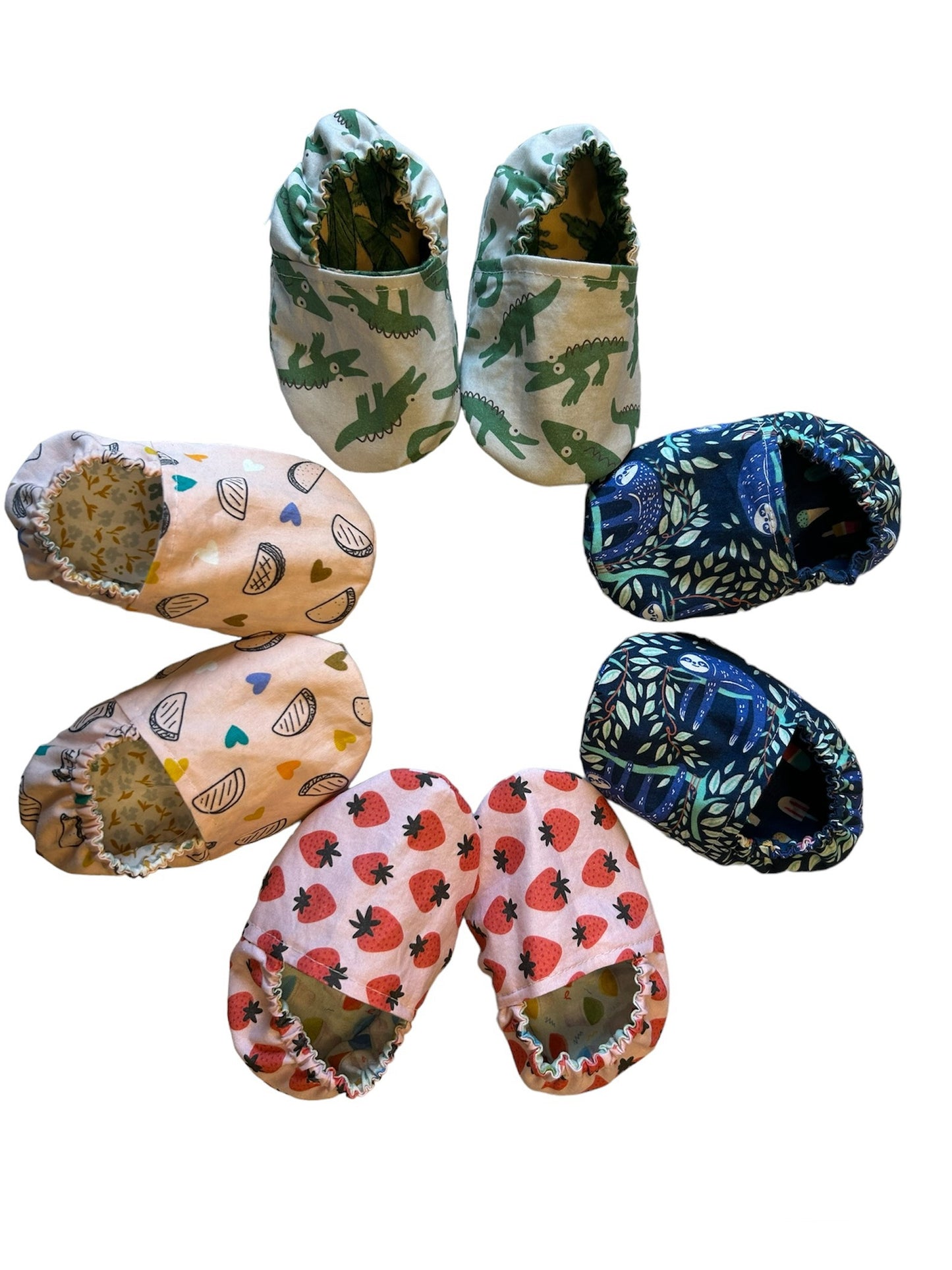 Reversible Baby Shoes