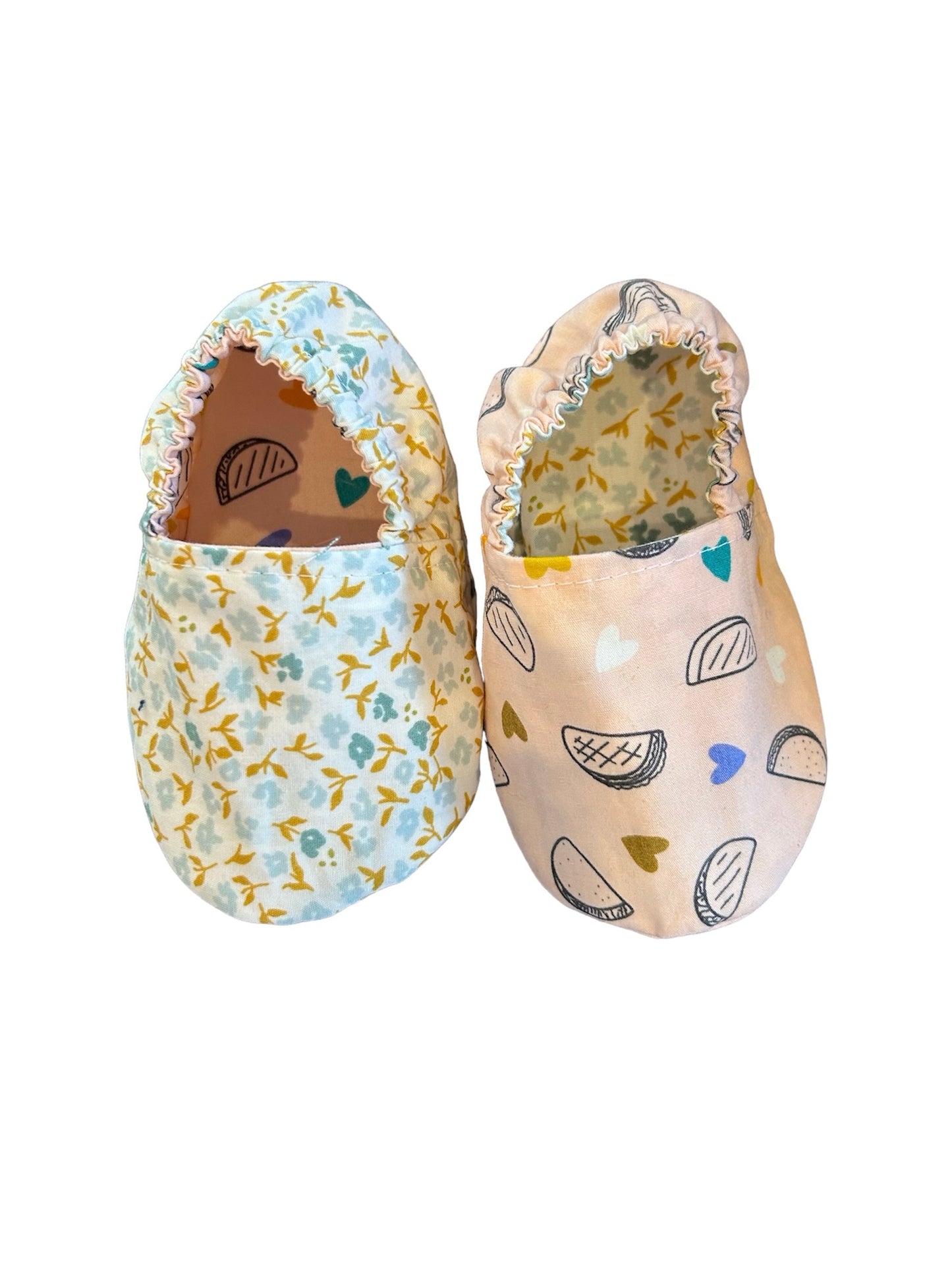 Reversible Baby Shoes