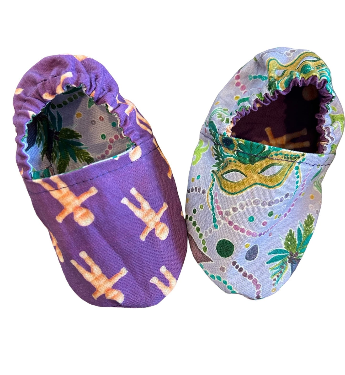 Reversible Baby Shoes